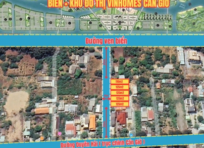 🏡 Đất nền ven biển – Vị trí đẹp gần khu đô thị Vinhome Cần Giờ mới nhất!!!!!!!!!!!!
