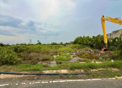 🌉 ĐÓN SÓNG CẦU CẦN GIỜ - BĐS NHÂN 2 NHÂN 3, CHỐT NGAY LÔ VIP MẶT TIỀN SÔNG TẮC TÂY ĐEN! 🏞️🔥