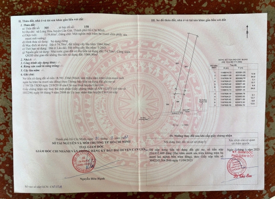 🏡 Đất nền cực đẹp – Vị trí đắc địa tại Cần Giờ! 🏡