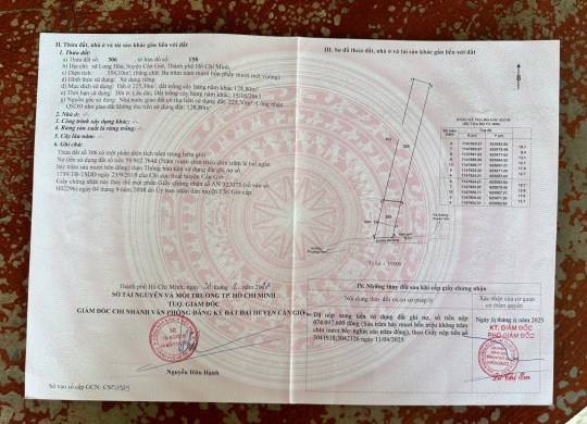 🏡 Đất nền cực đẹp – Vị trí đắc địa tại Cần Giờ! 🏡