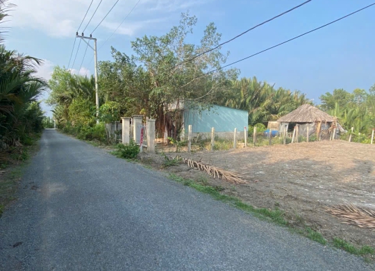 🏡 Cần bán lô đất mặt tiền Trần Hưng Đạo, xã Tam Thôn Hiệp, Cần Giờ – Cơ hội đầu tư vàng!
