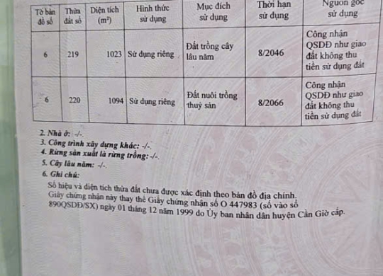 🔥 CHÍNH CHỦ GỬI BÁN ĐẤT SIÊU GẦN BIỂN CẦN THẠNH - CẦN GIỜ 🔥